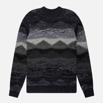 Мужской свитер SOPHNET. Abstract Crew Neck, цвет чёрный, размер XL