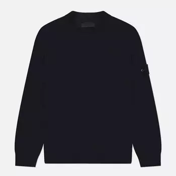 Мужской свитер Stone Island Light RWS Pure Wool Ghost, цвет синий, размер XXXL