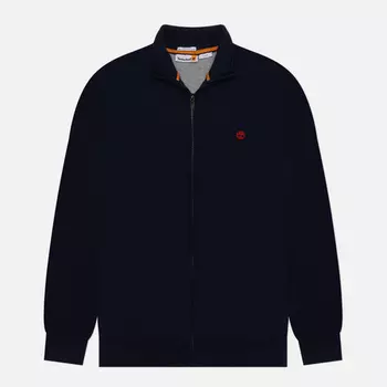 Мужской свитер Timberland Williams River Full Zip, цвет синий, размер XXL
