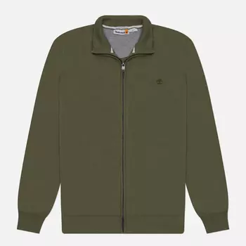 Мужской свитер Timberland Williams River Full Zip, цвет оливковый, размер XXL