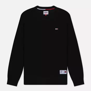 Мужской свитер Tommy Jeans Regular Structured, цвет чёрный, размер XXXL