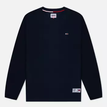 Мужской свитер Tommy Jeans Regular Structured, цвет синий, размер XL