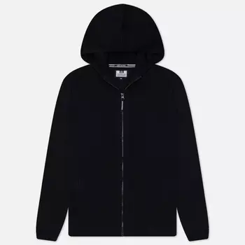 Мужской свитер Weekend Offender Enzo Zip Through Hoodie, цвет чёрный, размер M