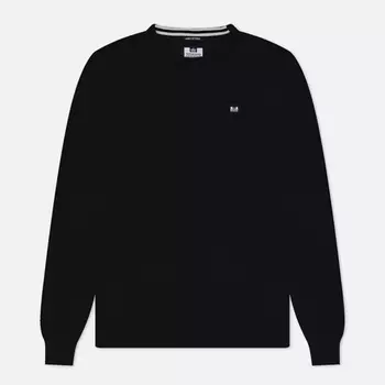 Мужской свитер Weekend Offender Solace Crew Neck, цвет чёрный, размер XXL