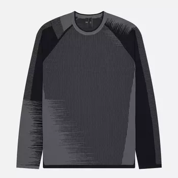 Мужской свитер Y-3 Engineered Knit, цвет чёрный, размер M