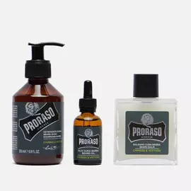 Набор для ухода Proraso Cypress &amp; Vetyver, цвет белый