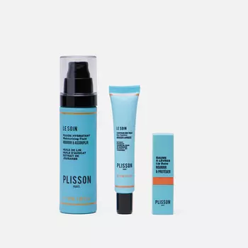 Набор средств для лица PLISSON Sweet Love, цвет голубой