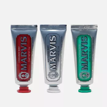Набор зубных паст Marvis