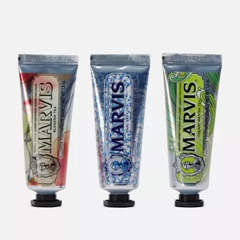 Набор зубных паст Marvis