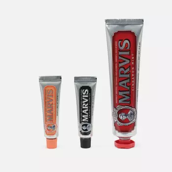 Набор зубных паст Marvis