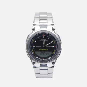 Наручные часы CASIO AW-80D-1A, цвет серебряный