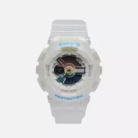 Наручные часы CASIO Baby-G BA-110PL-7A2ER, цвет белый