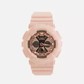 Наручные часы CASIO Baby-G BA-130-4AER, цвет розовый