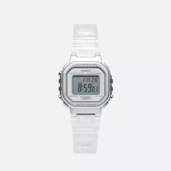 Наручные часы CASIO Collection LA-20WHS-7A, цвет серебряный