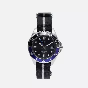 Наручные часы CASIO Collection MDV-10C-1A2, цвет чёрный