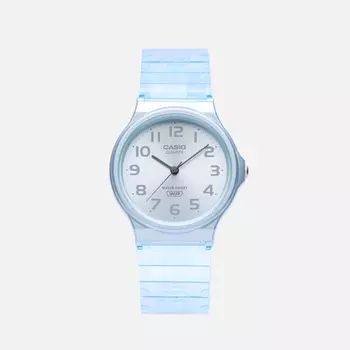 Наручные часы CASIO Collection MQ-24S-2B, цвет голубой