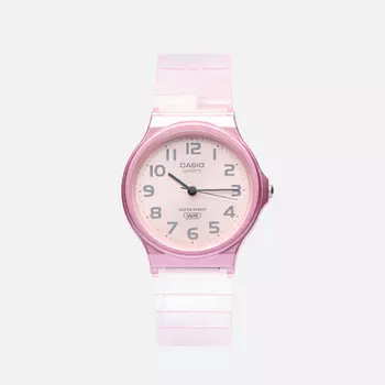 Наручные часы CASIO Collection MQ-24S-4B, цвет розовый