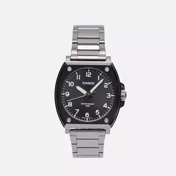 Наручные часы CASIO Collection MTP-E730B-1A, цвет чёрный