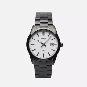 Наручные часы CASIO Collection MTP-VD03B-7A, цвет чёрный