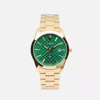Наручные часы CASIO Collection MTP-VD03G-3A, цвет золотой