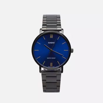 Наручные часы CASIO Collection MTP-VT01B-2B, цвет чёрный
