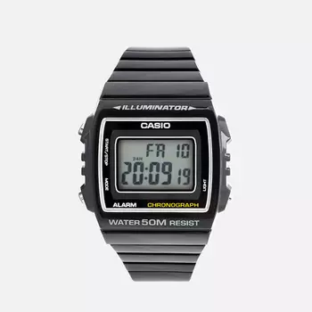 Наручные часы CASIO Collection W-215H-1A, цвет чёрный
