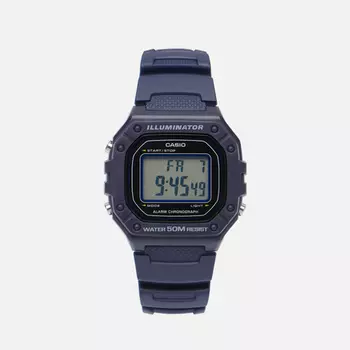 Наручные часы CASIO Collection W-218H-2A, цвет синий