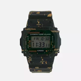Наручные часы CASIO G-SHOCK 5600 Series Interchangeable, цвет камуфляжный