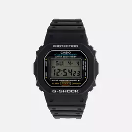 Наручные часы CASIO G-SHOCK DW-5600E-1VER, цвет чёрный