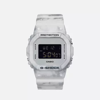 Наручные часы CASIO G-SHOCK DW-5600GC-7, цвет белый