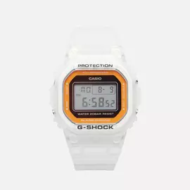 Наручные часы CASIO G-SHOCK DW-5600LS-7ER, цвет белый