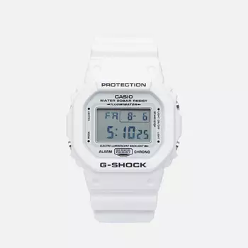 Наручные часы CASIO G-SHOCK DW-5600MW-7, цвет белый