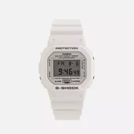 Наручные часы CASIO G-SHOCK DW-5600MW-7E, цвет белый