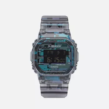 Наручные часы CASIO G-SHOCK DW-5600NN-1 Digital Glitch, цвет синий