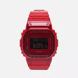 Наручные часы CASIO G-SHOCK DW-5600SB-4ER, цвет красный