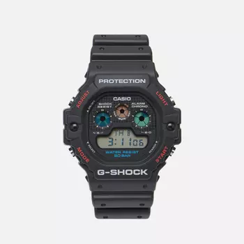 Наручные часы CASIO G-SHOCK DW-5900-1, цвет чёрный