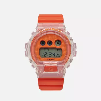 Наручные часы CASIO G-SHOCK DW-6900GL-4, цвет оранжевый