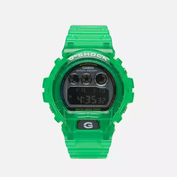 Наручные часы CASIO G-SHOCK DW-6900GL-5, цвет зелёный