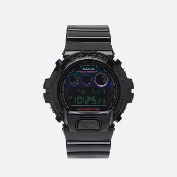 Наручные часы CASIO G-SHOCK DW-6900RGB-1 Virtual Rainbow, цвет чёрный