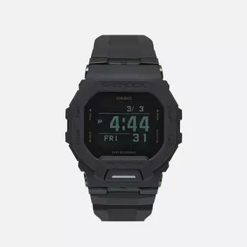 Наручные часы CASIO G-SHOCK G-SQUAD GBD-200UU-1, цвет чёрный