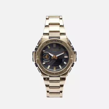 Наручные часы CASIO G-SHOCK G-STEEL GST-B500GD-9A, цвет золотой
