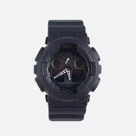 Наручные часы CASIO G-SHOCK GA-100-1A1ER, цвет чёрный