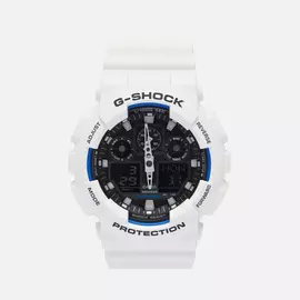 Наручные часы CASIO G-SHOCK GA-100B-7A, цвет белый
