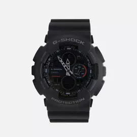 Наручные часы CASIO G-SHOCK GA-140-1A1ER, цвет чёрный