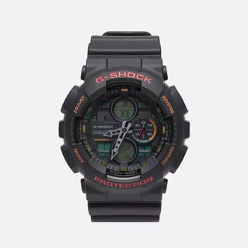 Наручные часы CASIO G-SHOCK GA-140-1A4, цвет чёрный