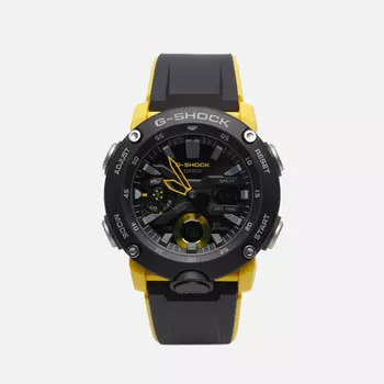 Наручные часы CASIO G-SHOCK GA-2000-1A9, цвет чёрный