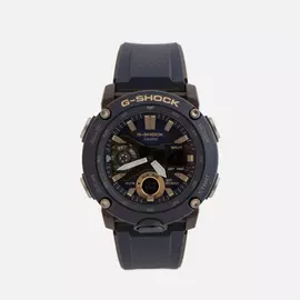 Наручные часы CASIO G-SHOCK GA-2000-2AER Carbon Core Guard, цвет синий