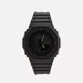 Наручные часы CASIO G-SHOCK GA-2100-1A1ER Octagon Series, цвет чёрный