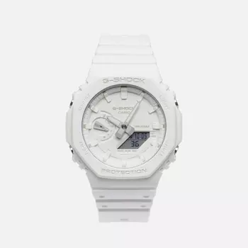Наручные часы CASIO G-SHOCK GA-2100-7A7, цвет белый