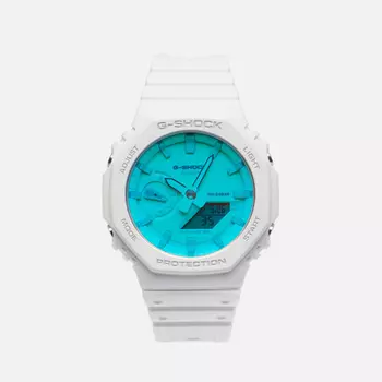 Наручные часы CASIO G-SHOCK GA-2100TL-7A, цвет белый